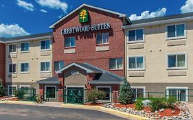 Intown Suites Extended Stay Colorado Springs Exterior photo