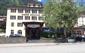 Hotel Des Alpes - Restaurant & Pizzeria Airolo Exterior photo