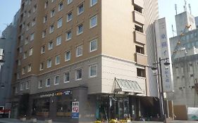 Toyoko Inn Hiroshima Heiwa-Odori Exterior photo