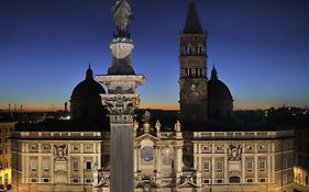 Hotel Mecenate Palace Rome Exterior photo