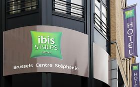 Ibis Styles Hotel Brussels Centre Stephanie Exterior photo