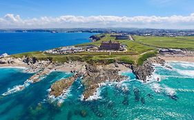 The Headland Hotel And Spa Newquay  Exterior photo