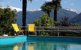 Residenza Paradiso Di Vacanze Aparthotel Locarno Exterior photo