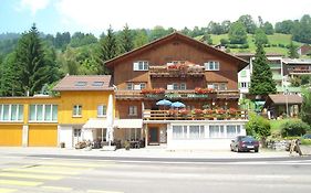 Hotel Alpina Unterwasser Exterior photo