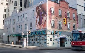 The Rex Hotel Jazz & Blues Bar Toronto Exterior photo