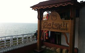 Clafouti Beach Resort - A Seafacing Resort Varkala Exterior photo