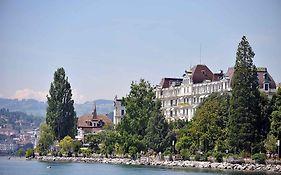 Hotel Eden Palace Au Lac Montreux Exterior photo