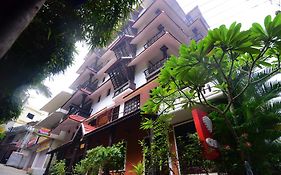 Kovalam Beach Hotel Exterior photo