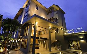 Thapae Loft Hotel Chiang Mai Exterior photo