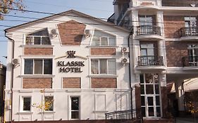 Klassik Hotel Chisinau Exterior photo