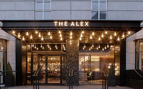 The Alex Hotel Dublin Exterior photo