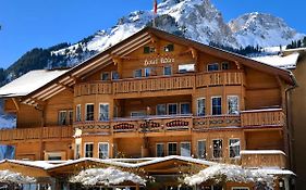 Chalet Hotel Adler Ag Kandersteg Exterior photo