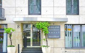 Business Wieland Hotel Dusseldorf Exterior photo