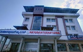 Hotel Mayura International Hassan Exterior photo