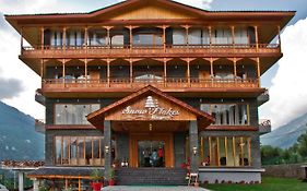 Snow Flakes Resort Manali  Exterior photo