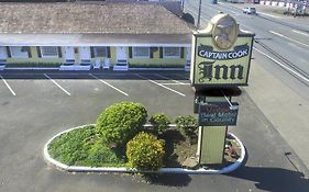 Captain Cook Inn Lincoln City Exterior photo