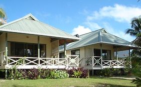 Paparei Beachfront Bungalows, Aitutaki Arutanga Exterior photo