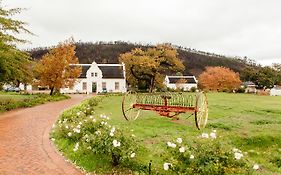 Basse Provence Country House Bed & Breakfast Franschhoek Exterior photo