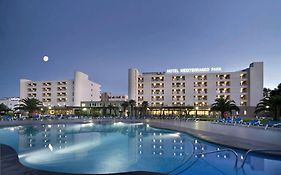 Hotel Spa Mediterraneo Park Roses Exterior photo