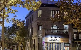 Auberge De La Fontaine Hotel Montreal Exterior photo