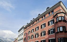 Hotel Schwarzer Adler Innsbruck Exterior photo