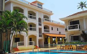 Riverside Regency Resort Baga Exterior photo