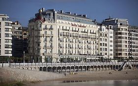 Hotel De Londres Y De Inglaterra San Sebastian Exterior photo