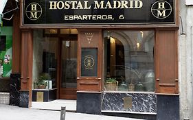 Hostal Madrid Hotel Exterior photo