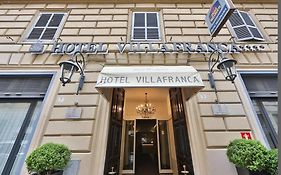 Hotel Villafranca Rome Exterior photo