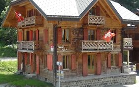 Chalet Suisse Bed And Breakfast Morgins Exterior photo