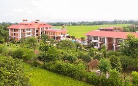 Landmark Forest Park Hotel Sauraha Exterior photo