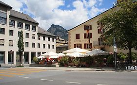 Hotel Du Pont Brig Exterior photo