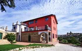 La Casa Rossa Country House Bed & Breakfast Piazza Armerina Exterior photo