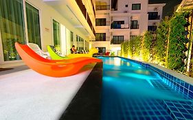 The Frutta Boutique Hotel Patong Exterior photo