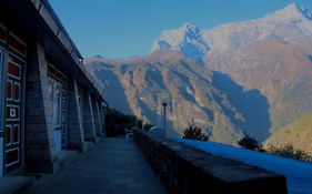 Panorama Lodge And Restaurant Namche Bazar Exterior photo