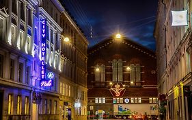 City Hotel Nebo Copenhagen Exterior photo