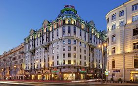 Moscow Marriott Grand Hotel Exterior photo