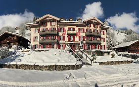 Historic Hotel Du Pillon Les Diablerets Exterior photo