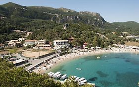 Hotel Apollon Corfu Paleokastritsa Exterior photo