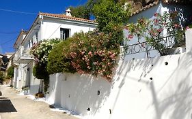 Sto Roloi Island Houses Poros Town Exterior photo