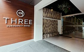 Three Sukhumvit Hotel - Sha Plus Certified Bangkok Exterior photo