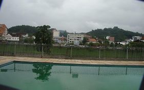 Hotel Geranium Blue Tower Blumenau Exterior photo