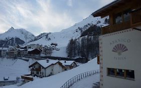 Abanico Ferien Hotel Samnaun Exterior photo