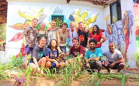 Folklore Hostel Goa Vagator Exterior photo