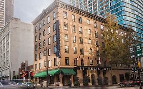 The St. Regis Hotel Vancouver Exterior photo