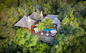 Trogon House And Forest Spa Bed & Breakfast The Crags Exterior photo