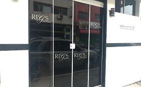 Rigs Hotel Sao Jose dos Campos Exterior photo