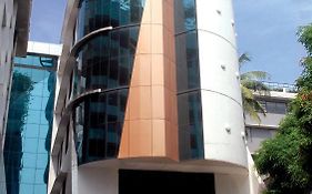 The Mercy Luxury Business Hotel Kochi Exterior photo