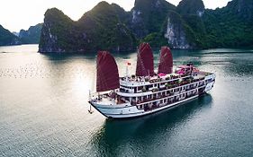 Alisa Cruise Halong Hotel Ha Long Exterior photo