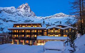 Hotel Hermitage Relais & Chateaux Breuil-Cervinia Exterior photo